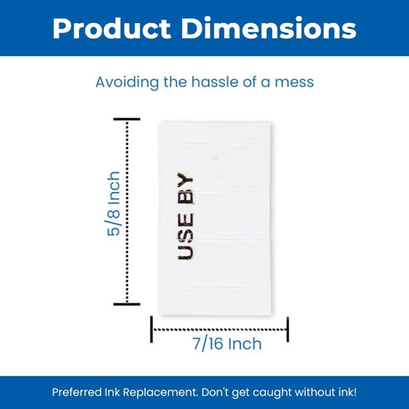 Date Labels for Monarch 1131 - Store Supplies