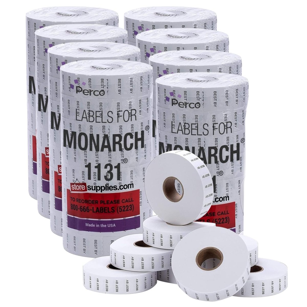 Date Labels for Monarch 1131 - Store Supplies