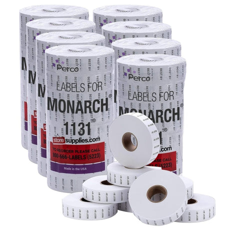Date Labels for Monarch 1131 - Store Supplies