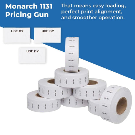 Date Labels for Monarch 1131 - Store Supplies