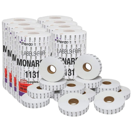 Date Labels for Monarch 1131 - Store Supplies