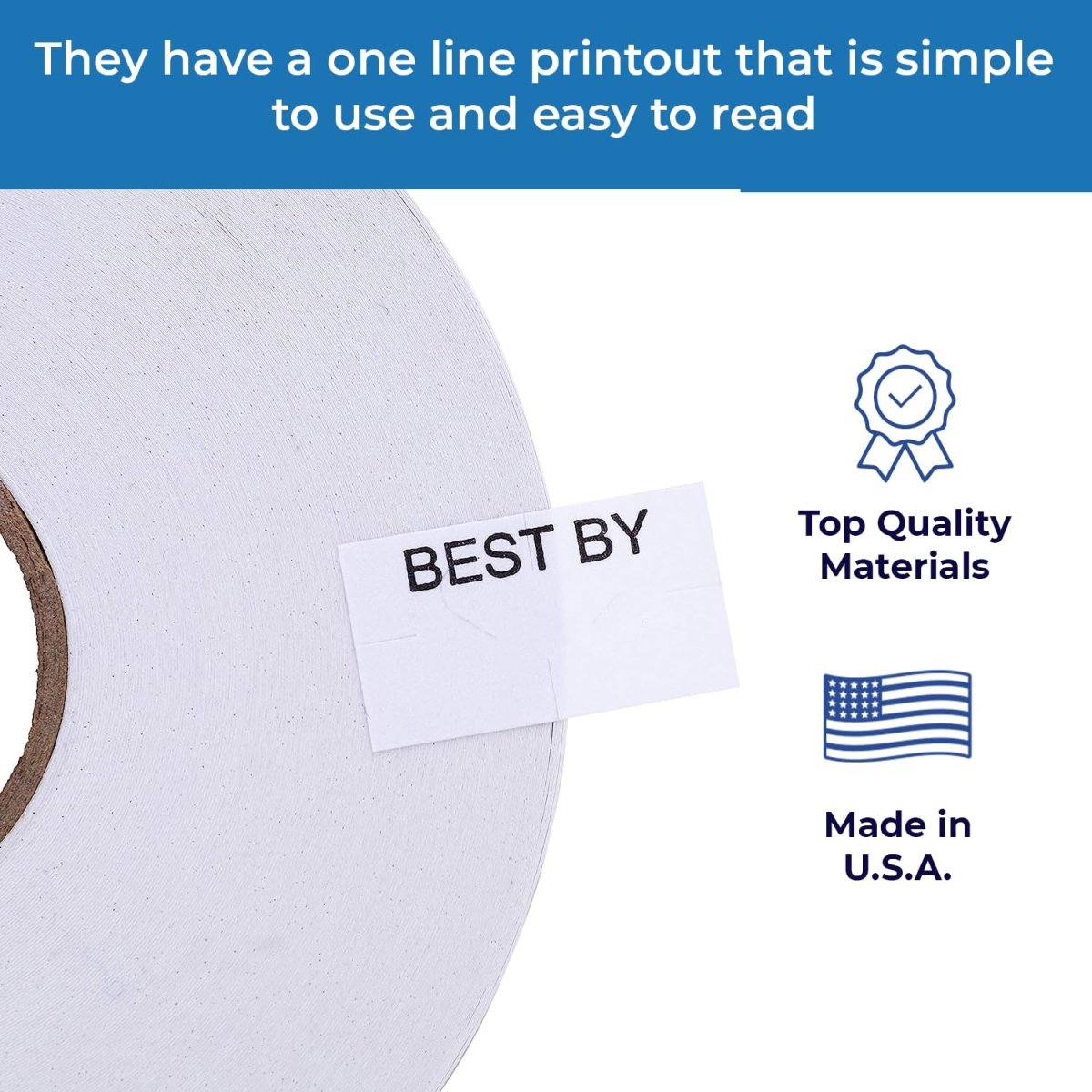 Date Labels for Monarch 1131 - Store Supplies