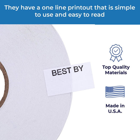 Date Labels for Monarch 1131 - Store Supplies