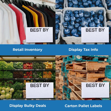 Date Labels for Monarch 1131 - Store Supplies