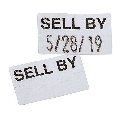 Date Labels for Monarch 1131 - Store Supplies