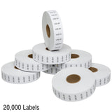 Date Labels for Monarch 1131 - Store Supplies