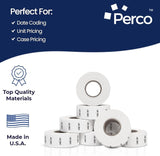 Date Labels for Perco 2 Line Date Guns - Store Supplies