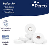 Freezer Adhesives White Labels for Monarch 1136 Price Gun - Store Supplies
