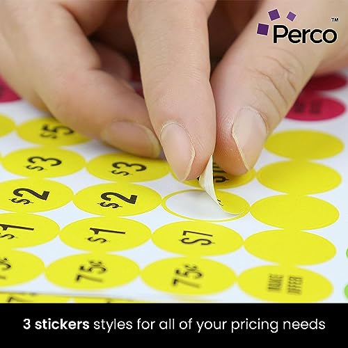 Garage Sale Stickers - Store Supplies