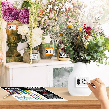 Garage Sale Stickers - Store Supplies