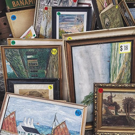 Garage Sale Stickers - Store Supplies