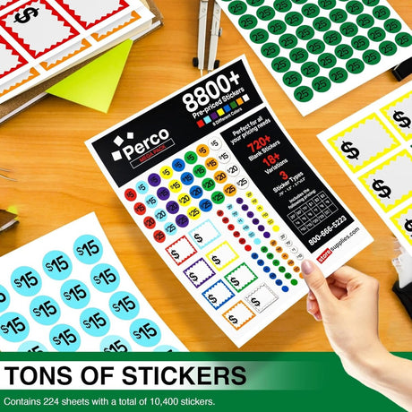 Garage Sale Stickers - Store Supplies
