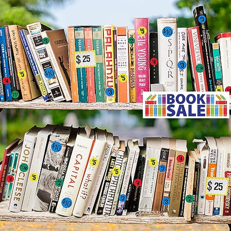 Garage Sale Stickers - Store Supplies
