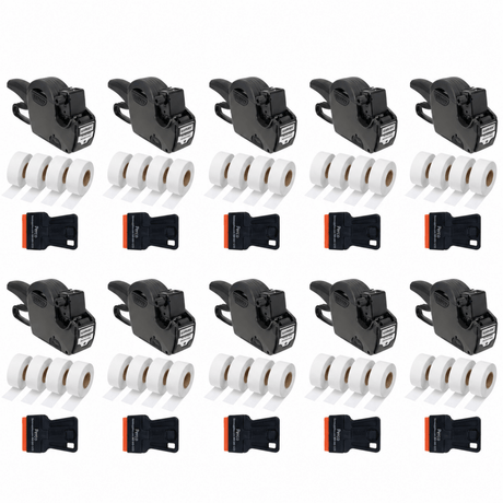 Garvey 18-6 Price Labeler Kit - Labels, Inkers, and Scraper included. - 10