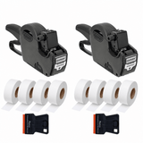 Garvey 18-6 Price Labeler Kit - Labels, Inkers, and Scraper included. - 2