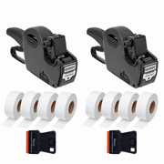 Garvey 18-6 Price Labeler Kit - Labels, Inkers, and Scraper included. - 2