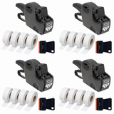 Garvey 18-6 Price Labeler Kit - Labels, Inkers, and Scraper included. - 4