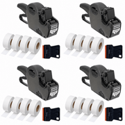 Garvey 18-6 Price Labeler Kit - Labels, Inkers, and Scraper included. - 4