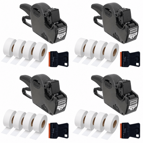 Garvey 18-6 Price Labeler Kit - Labels, Inkers, and Scraper included. - 4
