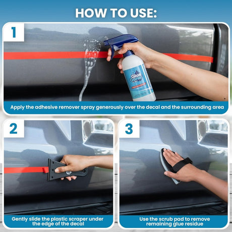 Glue Gone Adhesive Removers - Store Supplies