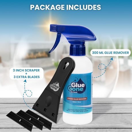 Glue Gone Adhesive Removers - Store Supplies