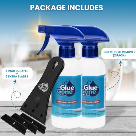 Glue Gone Adhesive Removers - Store Supplies
