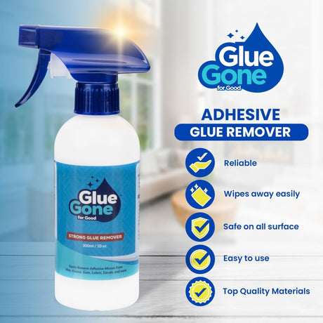 Glue Gone Adhesive Removers - Store Supplies