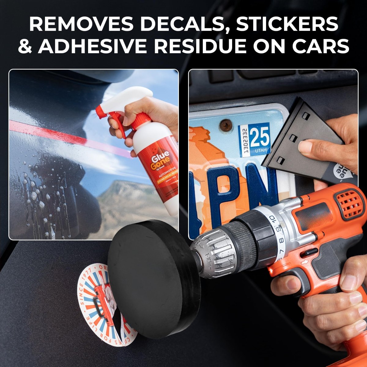 Glue Gone Decal Remover - Store Supplies