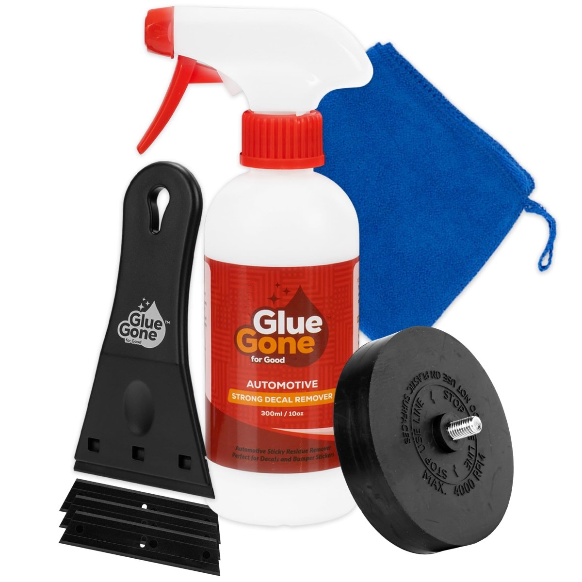 Glue Gone Decal Remover - Store Supplies