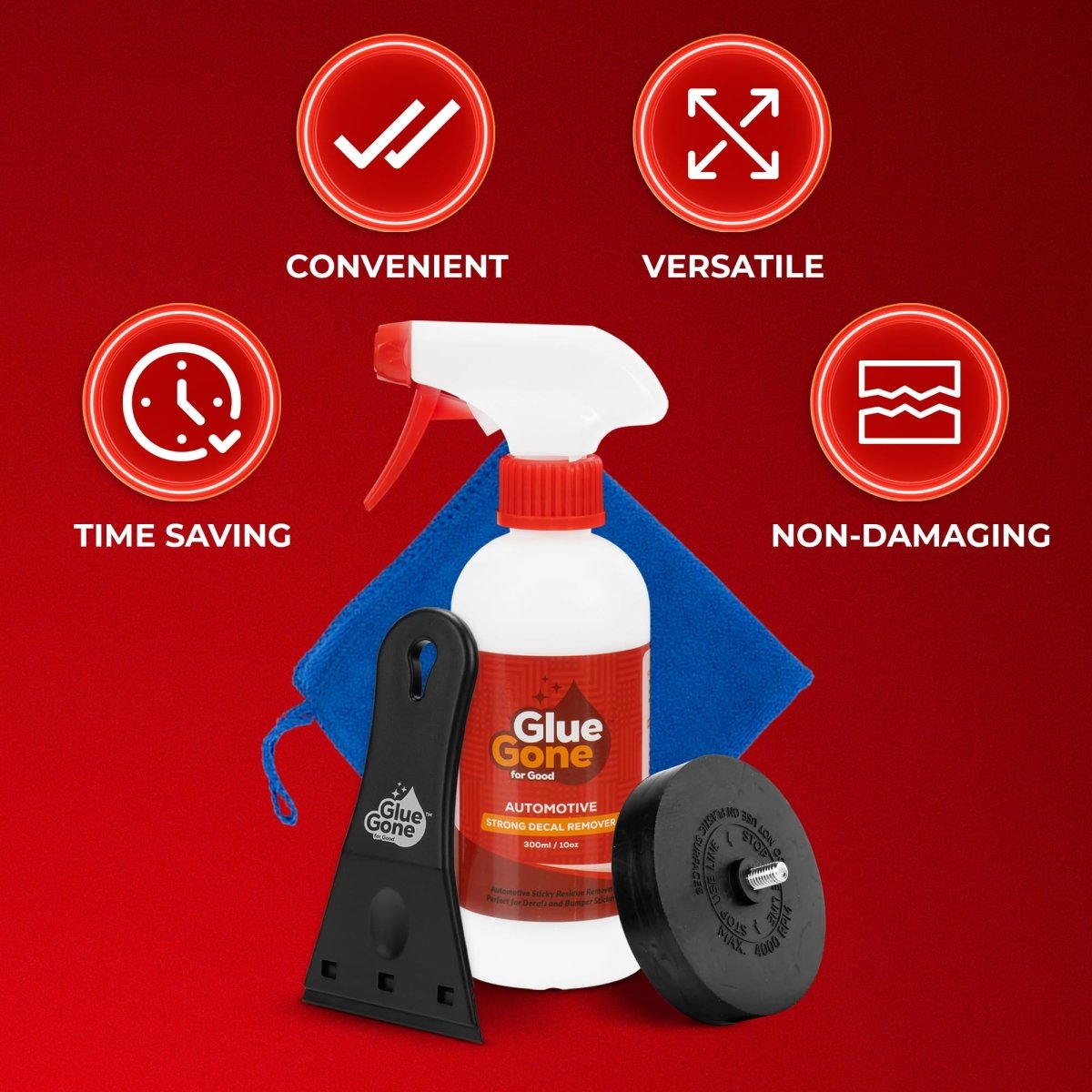 Glue Gone Decal Remover - Store Supplies