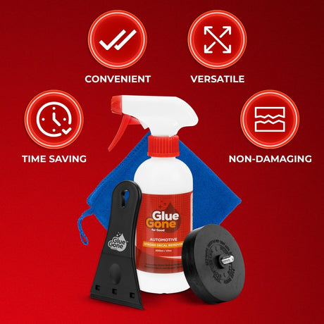 Glue Gone Decal Remover - Store Supplies