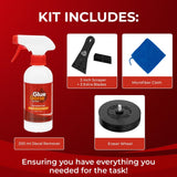 Glue Gone Decal Remover - Store Supplies