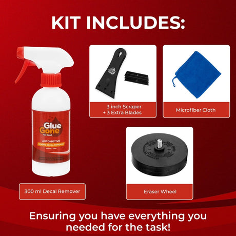 Glue Gone Decal Remover - Store Supplies