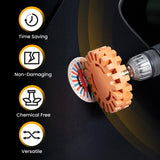 Glue Gone Rubber Eraser Wheel Decal Remover - Quick, Efficient, Reliable Tool for Removing Decals, Stickers, and Adhesives. - Store Supplies