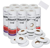 Labels for Monarch 1110 - Store Supplies
