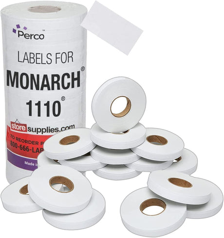 Labels for Monarch 1110 - Store Supplies