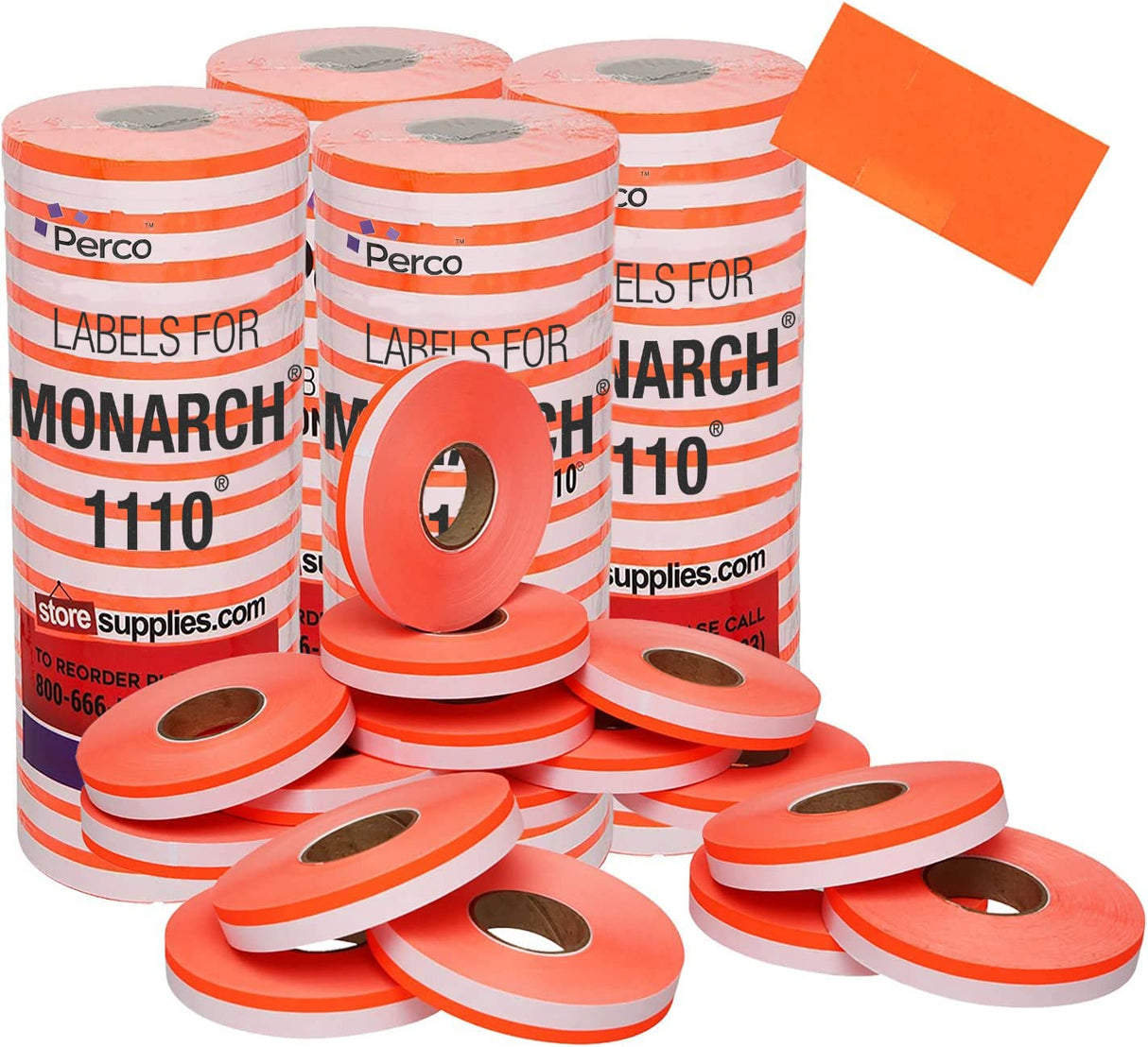 Labels for Monarch 1110 - Store Supplies