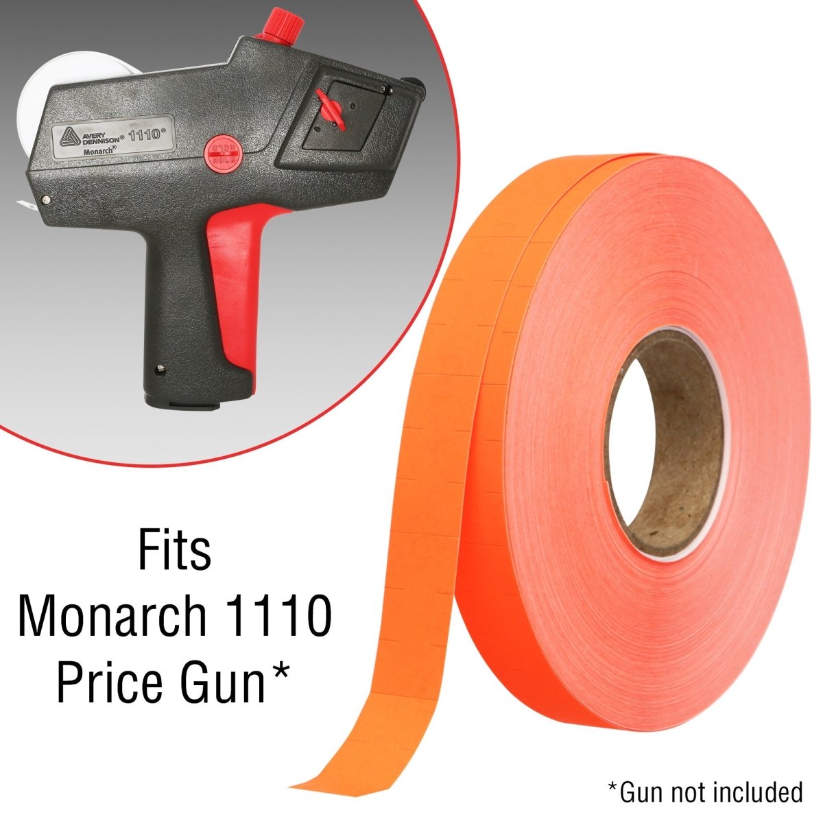 Labels for Monarch 1110 - Store Supplies
