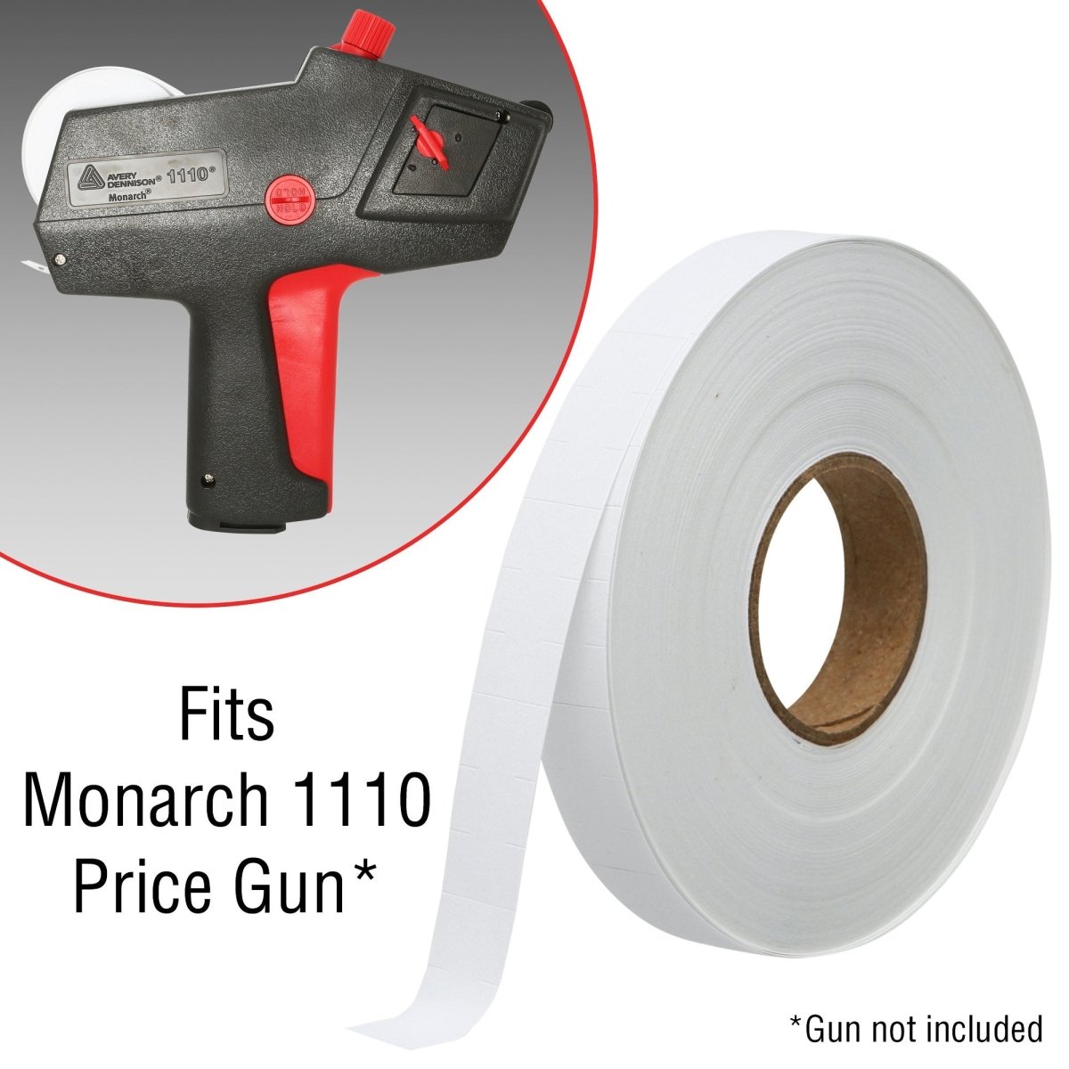 Labels for Monarch 1110 - Store Supplies