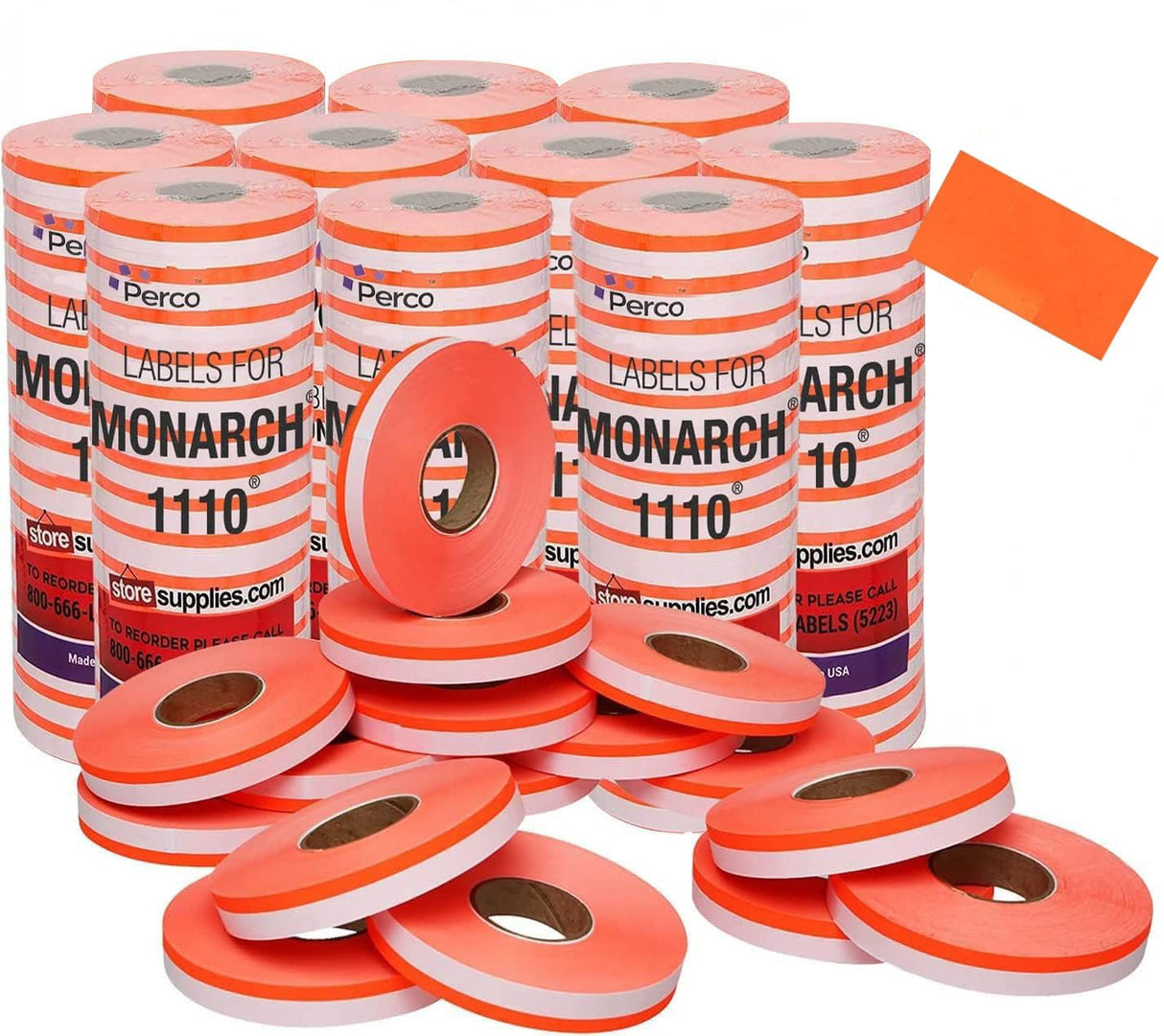Labels for Monarch 1110 - Store Supplies