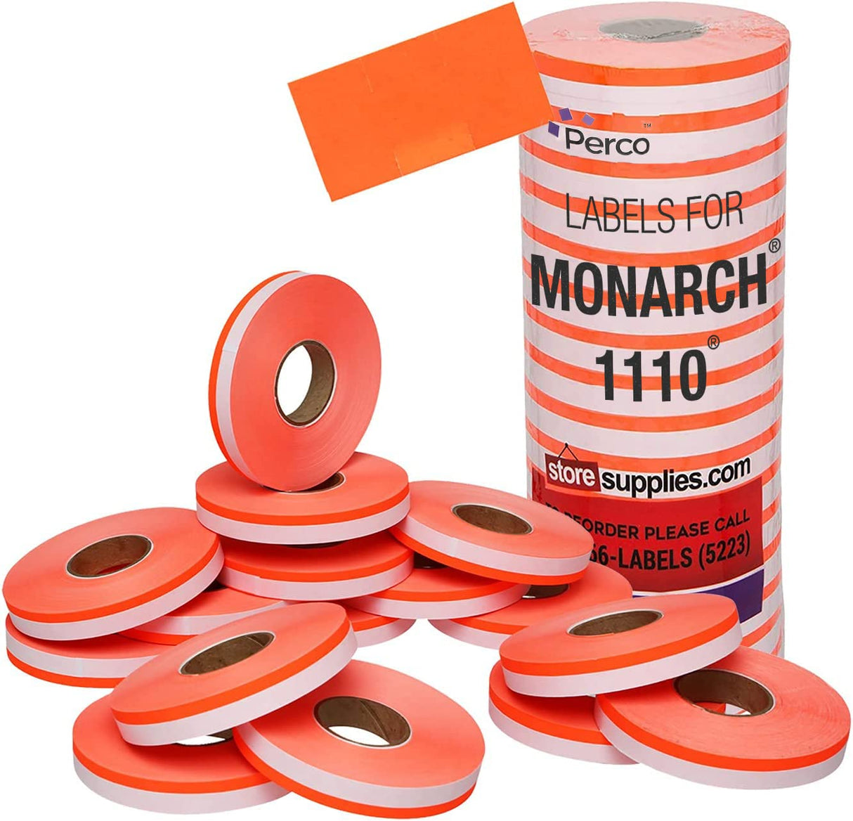 Labels for Monarch 1110 - Store Supplies