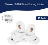 Labels for Monarch 1115 - Store Supplies