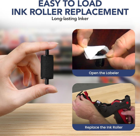 Monarch 1110 Ink Rolls - Store Supplies