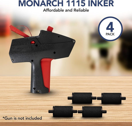 Monarch 1110 Ink Rolls - Store Supplies