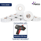Monarch 1110 Reverse Print Labels - Store Supplies