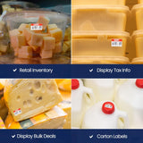 Monarch 1110 Reverse Print Labels - Store Supplies