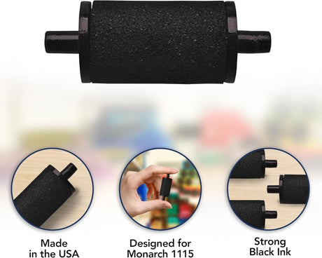 Monarch 1115 Ink Rolls - Store Supplies
