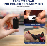 Monarch 1130, 1131, & 1136 Ink Roll - Pack of 10 inkers