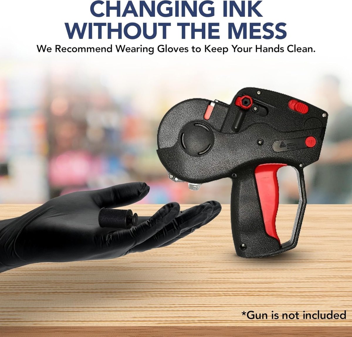 Monarch 1130, 1131, & 1136 Ink Roll - Pack of 4 inkers