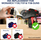 Monarch 1130, 1131, & 1136 Ink Roll - Pack of 4 inkers